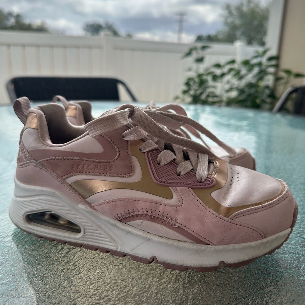 Little Girls Sketchers Sneakers